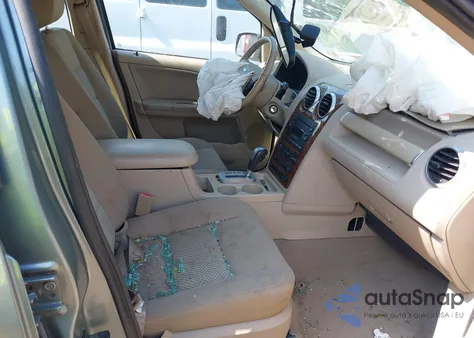 2007 Ford Freestyle Sel from USA, damaged, VIN 1FMZK02177GA09671